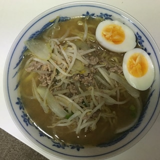 簡単！味噌ラーメン